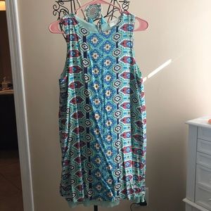 Everly sleeveless dress